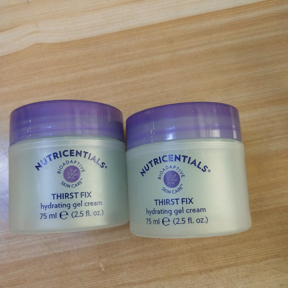 2 of Nuskin THIRST FIX Hydrating Gel Cream